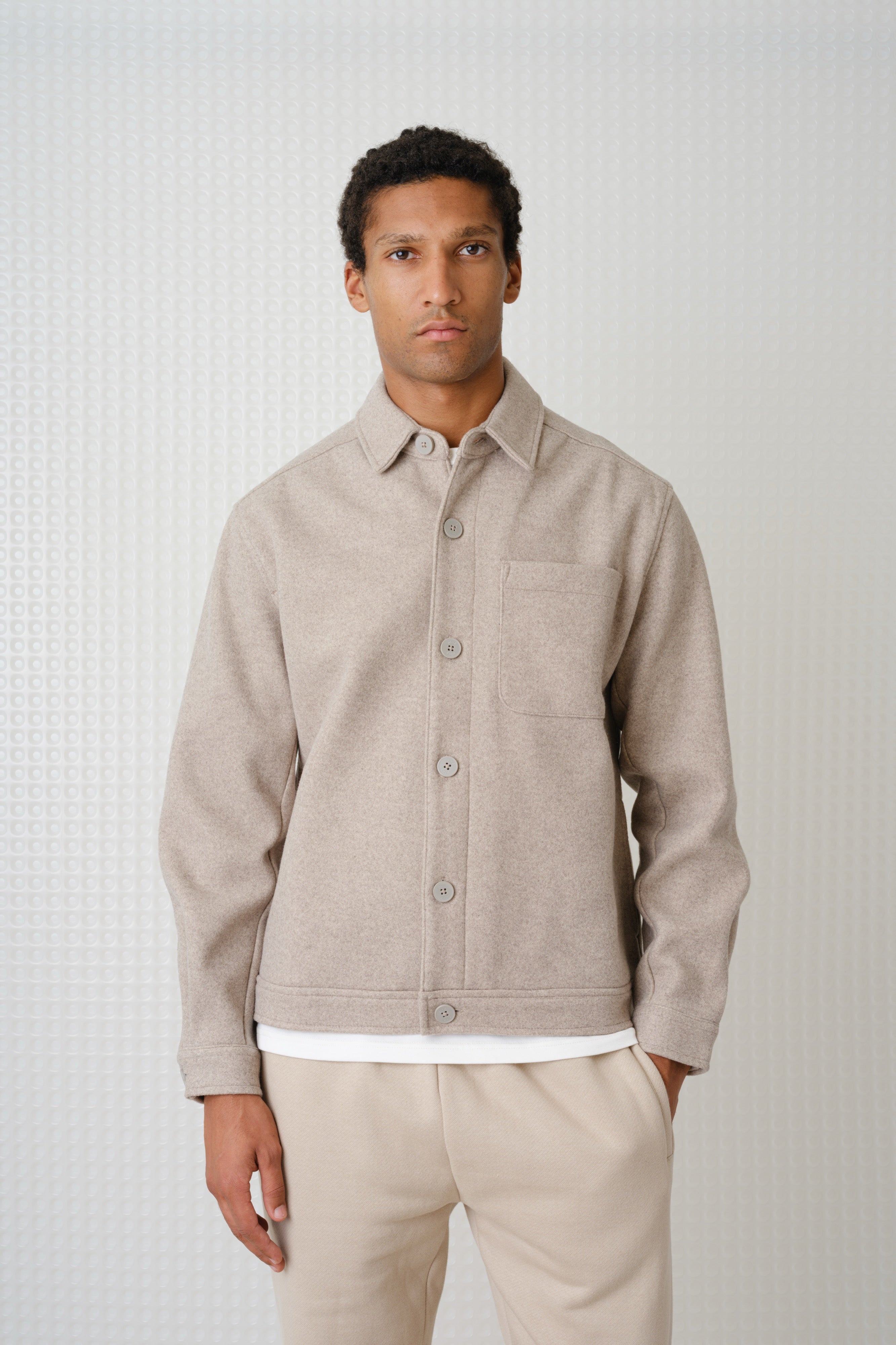 Clipper - Overshirt - Cloud