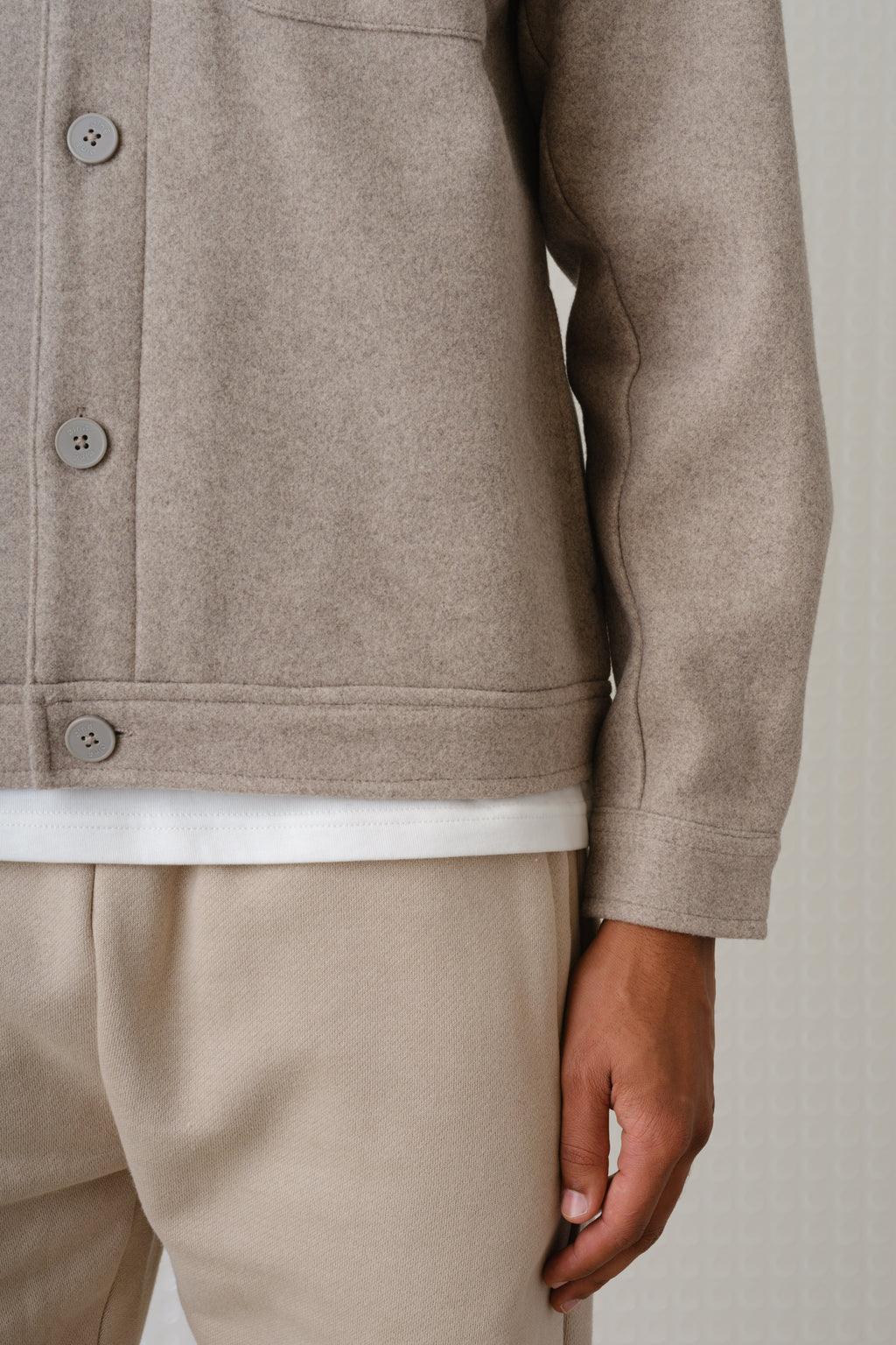 Clipper - Overshirt - Cloud