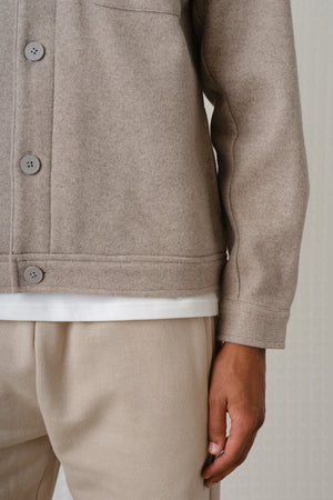 Clipper - Overshirt - Cloud