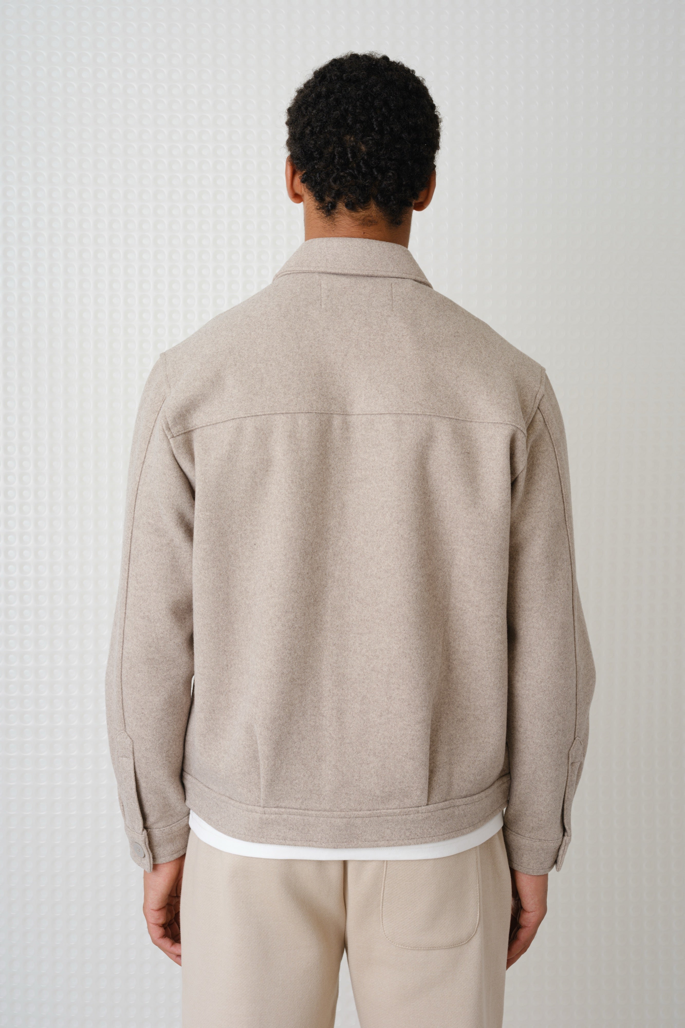 Clipper - Overshirt - Cloud