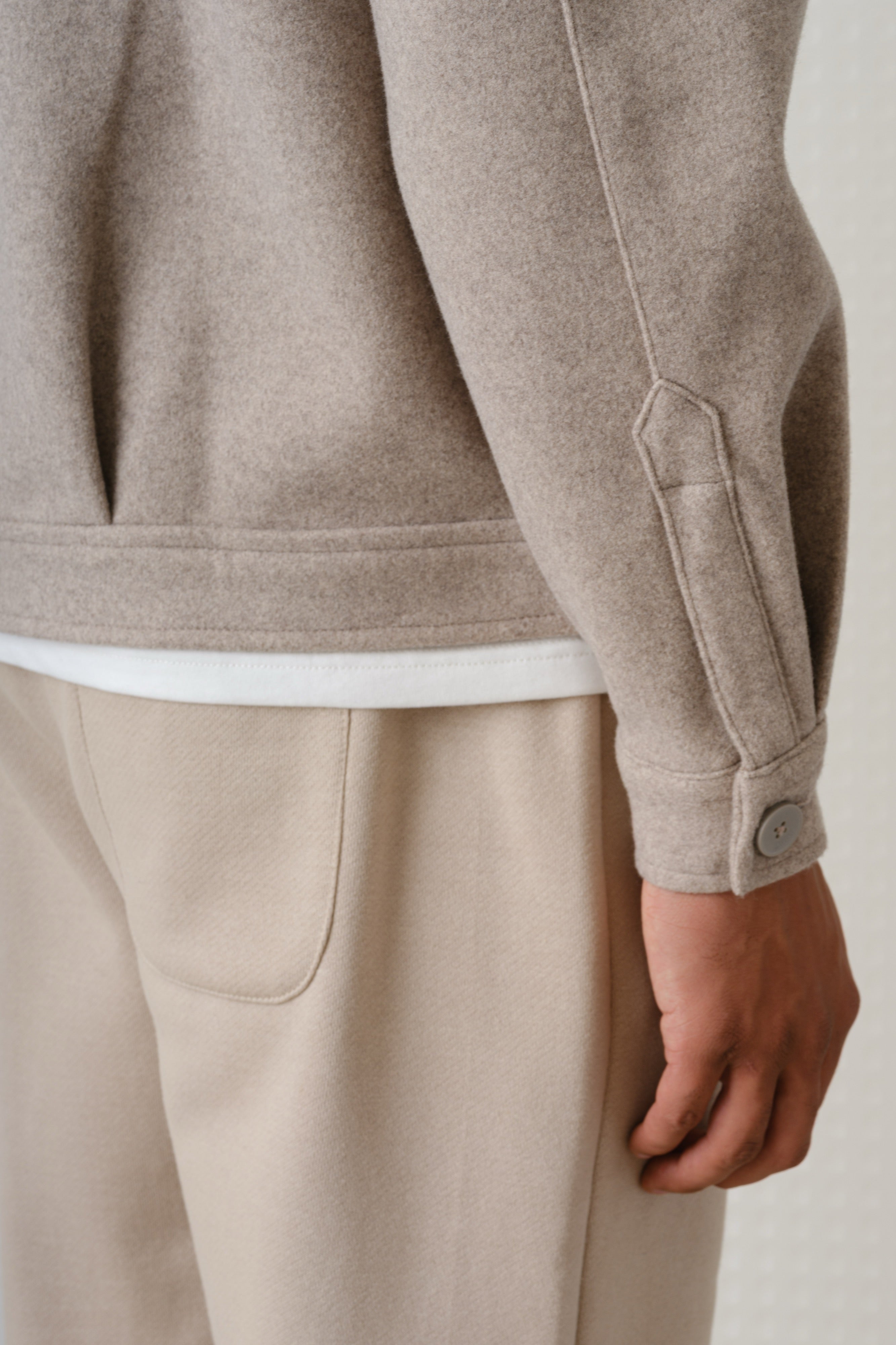 Clipper - Overshirt - Cloud