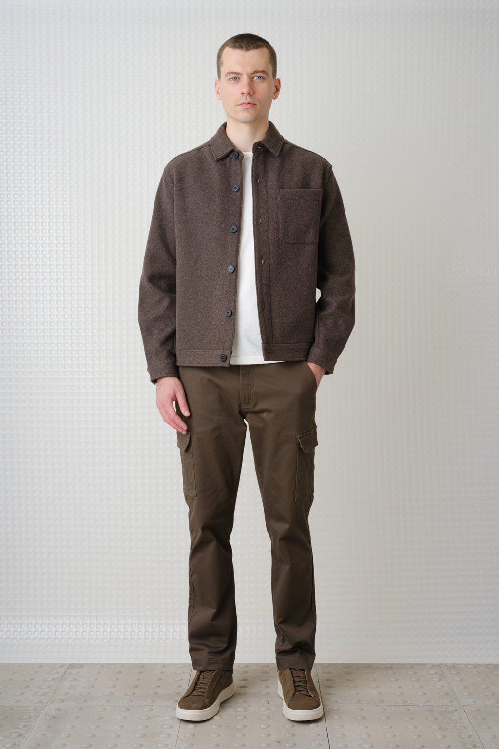 Clipper - Overshirt - Mink