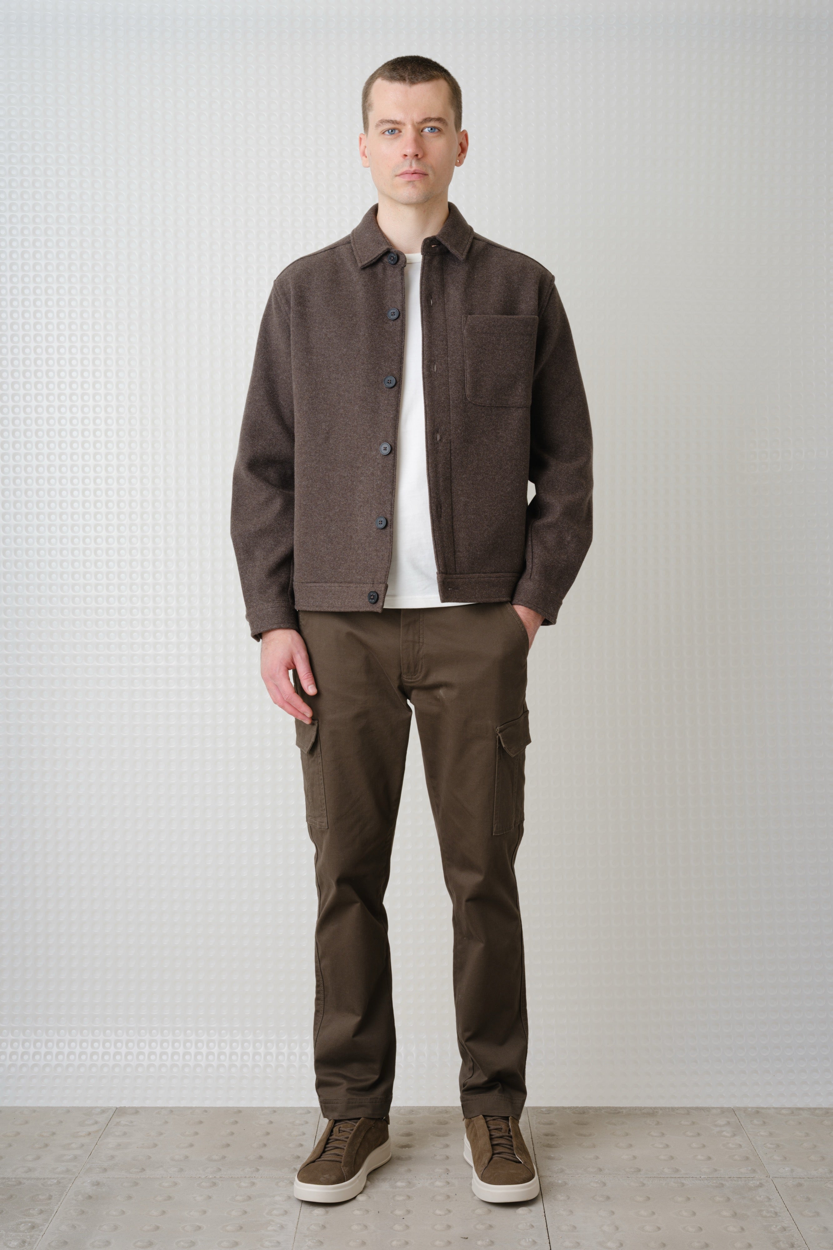 Clipper - Overshirt - Mink