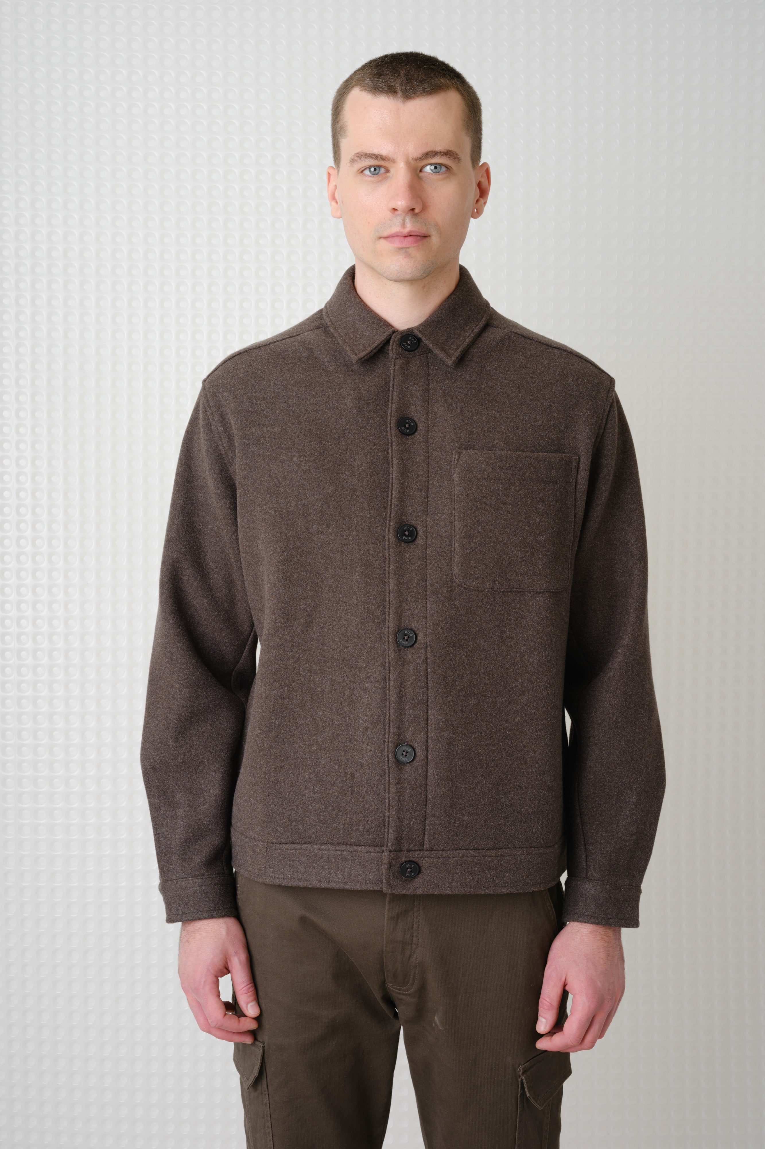 Clipper - Overshirt - Mink