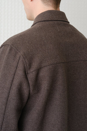 Clipper - Overshirt - Mink