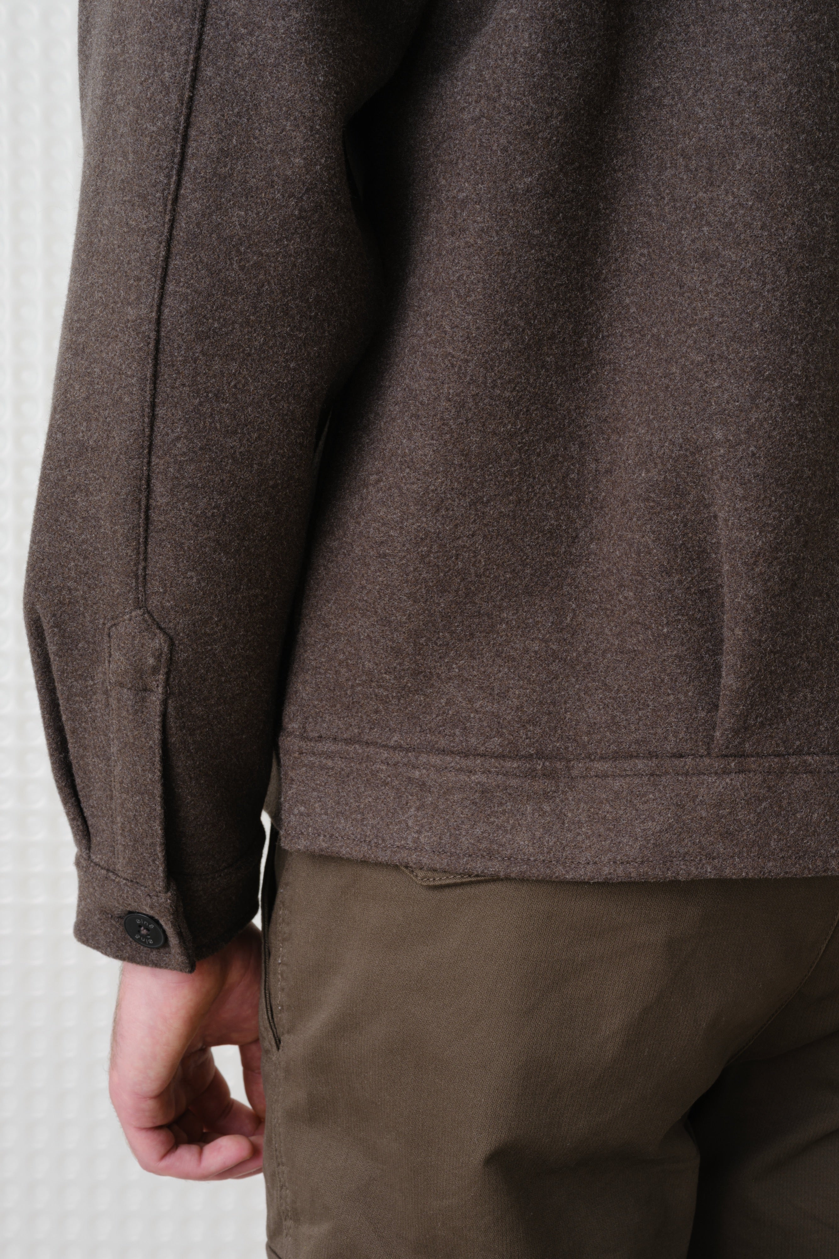 Clipper - Overshirt - Mink