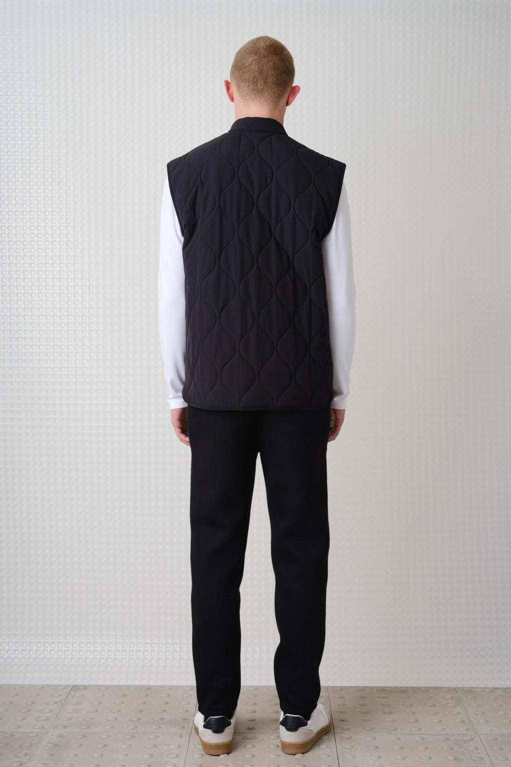 Dalvik - Wadded Gilet - Black