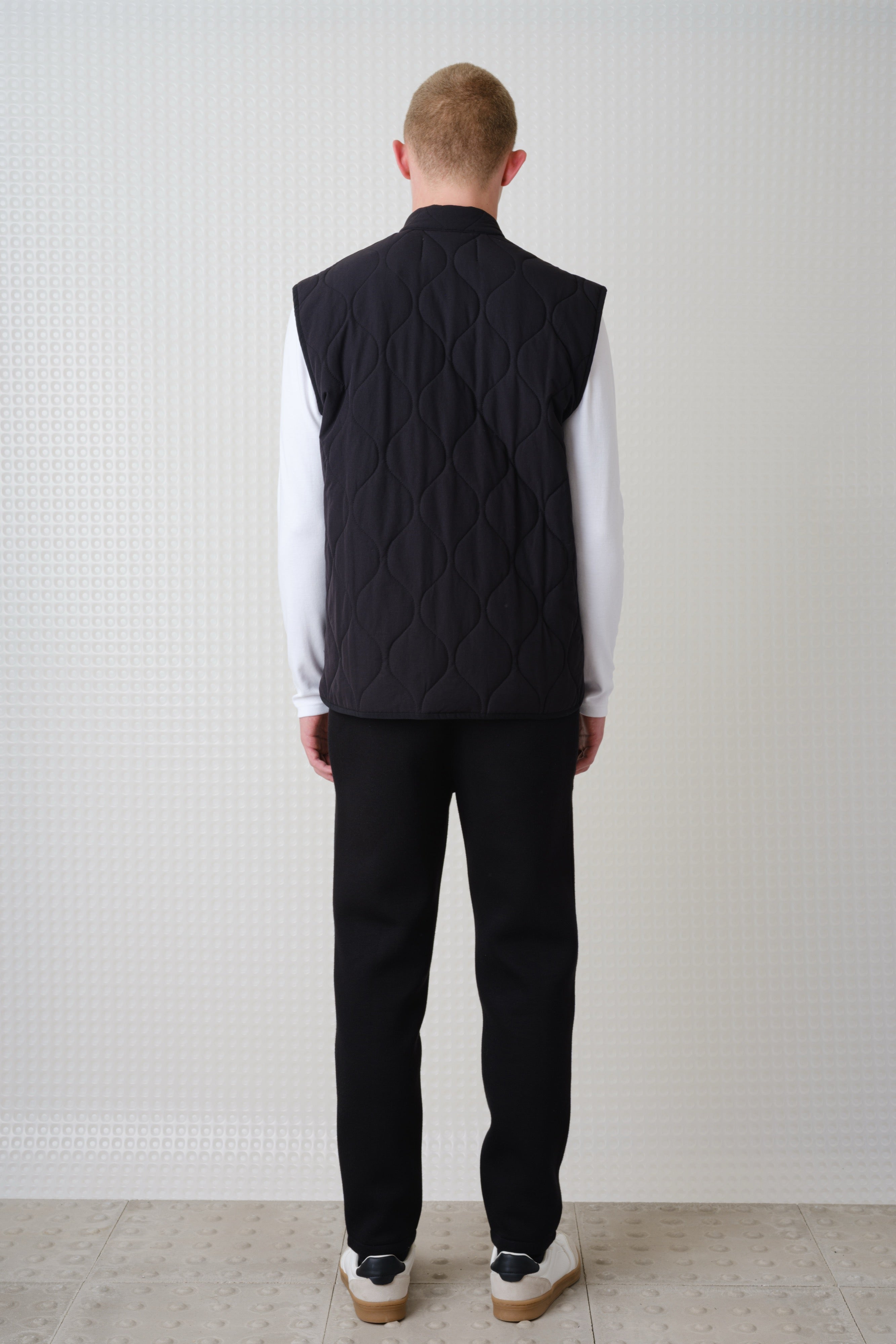 Dalvik - Wadded Gilet - Black