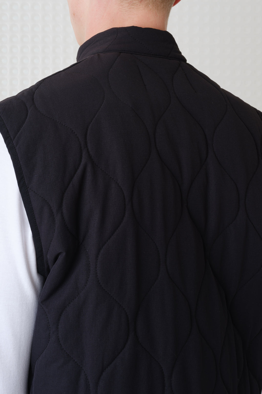 Dalvik - Wadded Gilet - Black