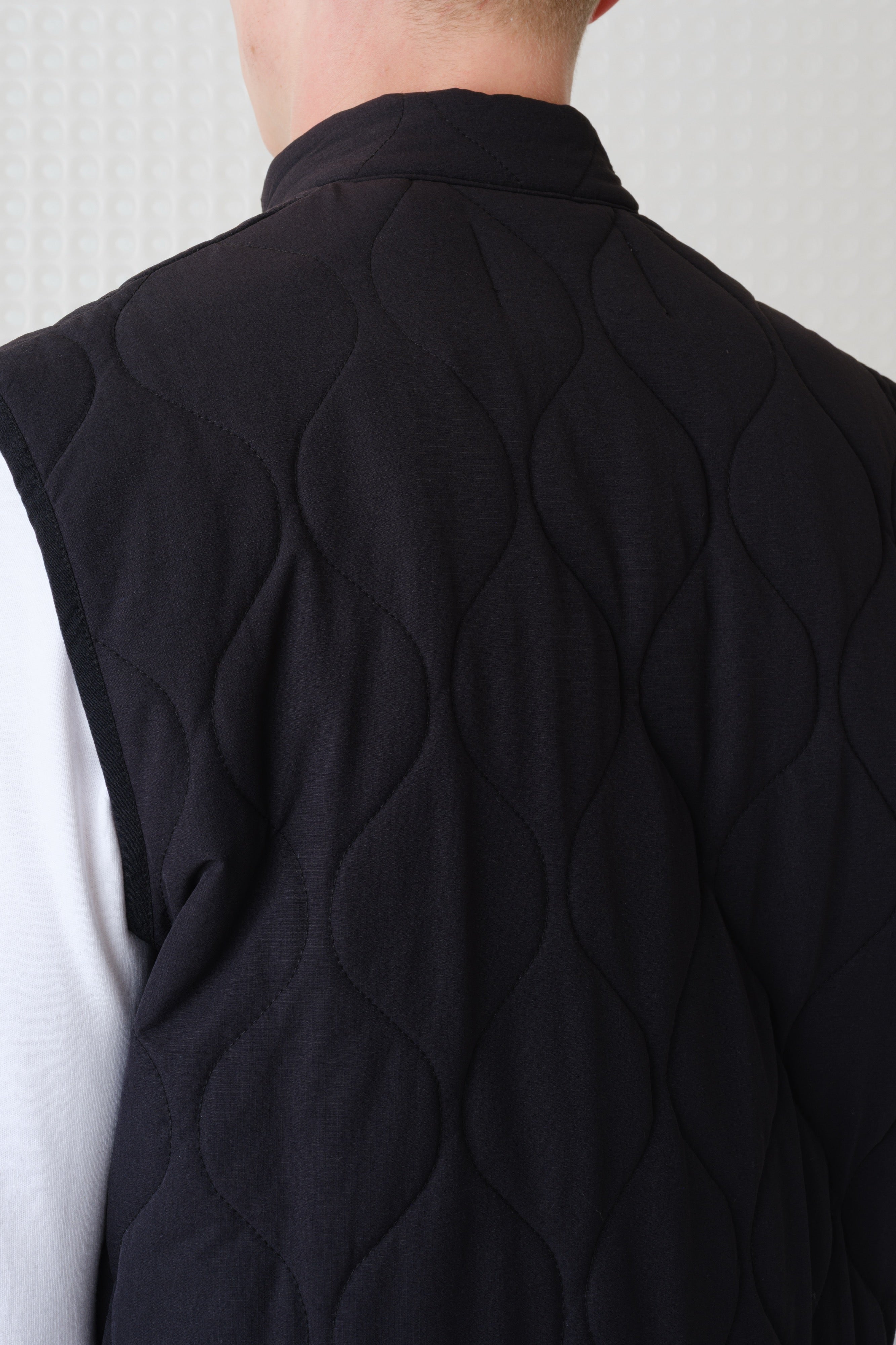 Dalvik - Wadded Gilet - Black