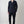 Dragor - Cotton Knit Blazer - Navy