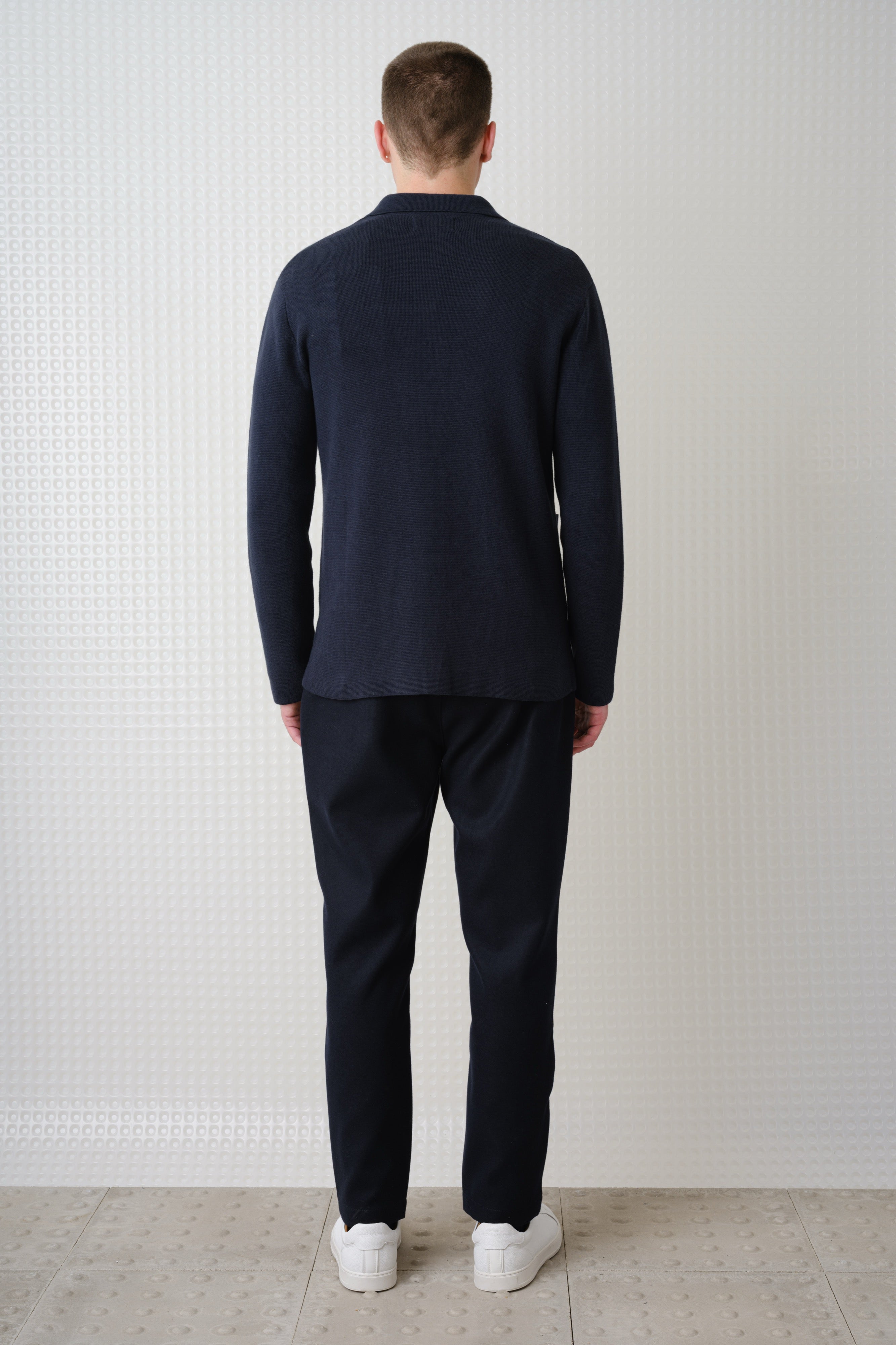 Dragor - Cotton Blazer - Navy