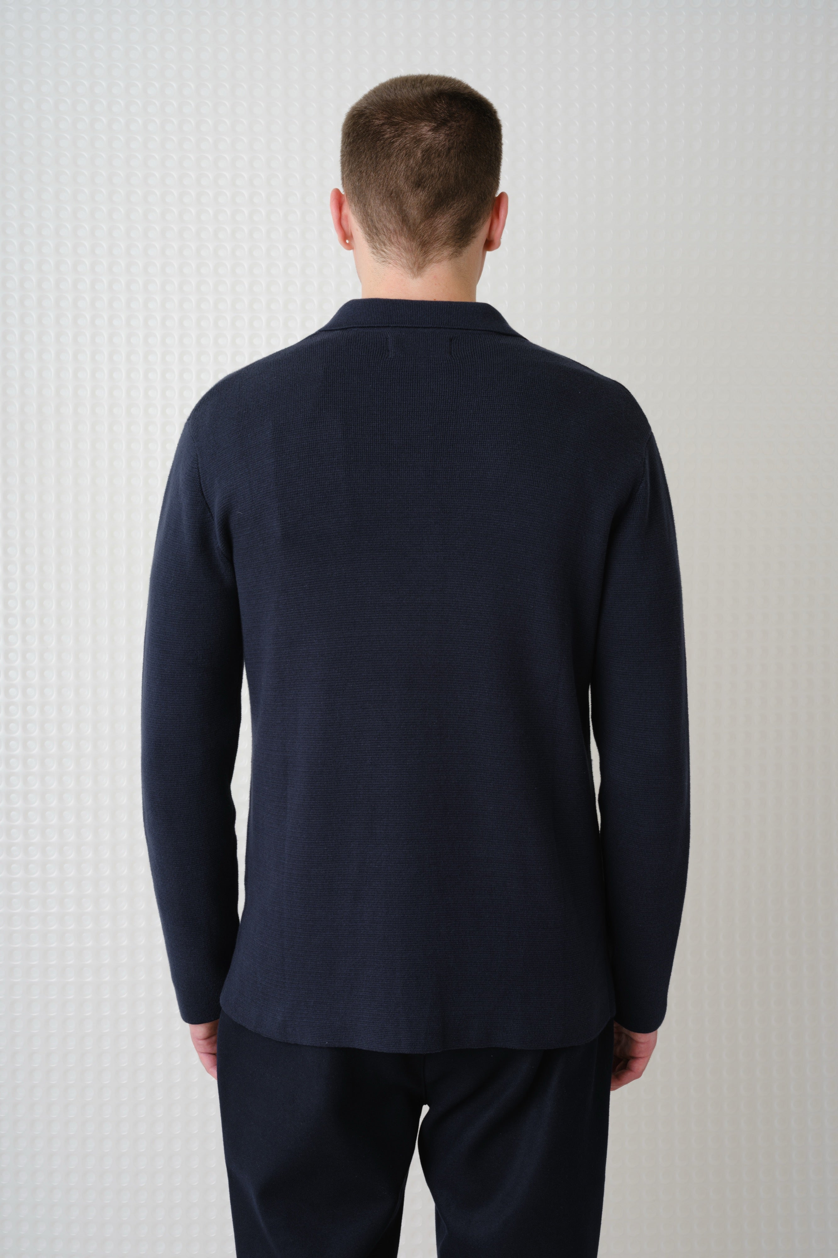 Dragor - Cotton Blazer - Navy