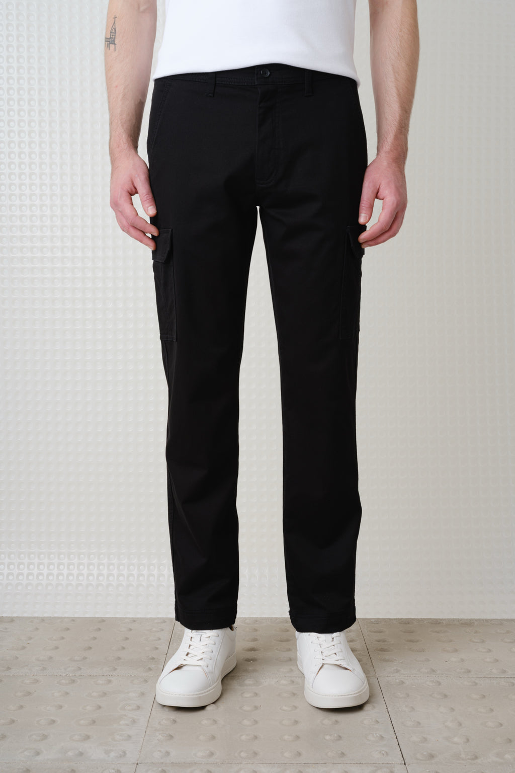 Eastern - Cargo Trouser - Black