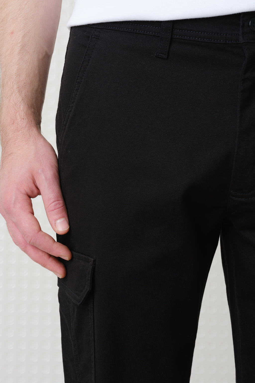 Eastern - Cargo Trouser - Black