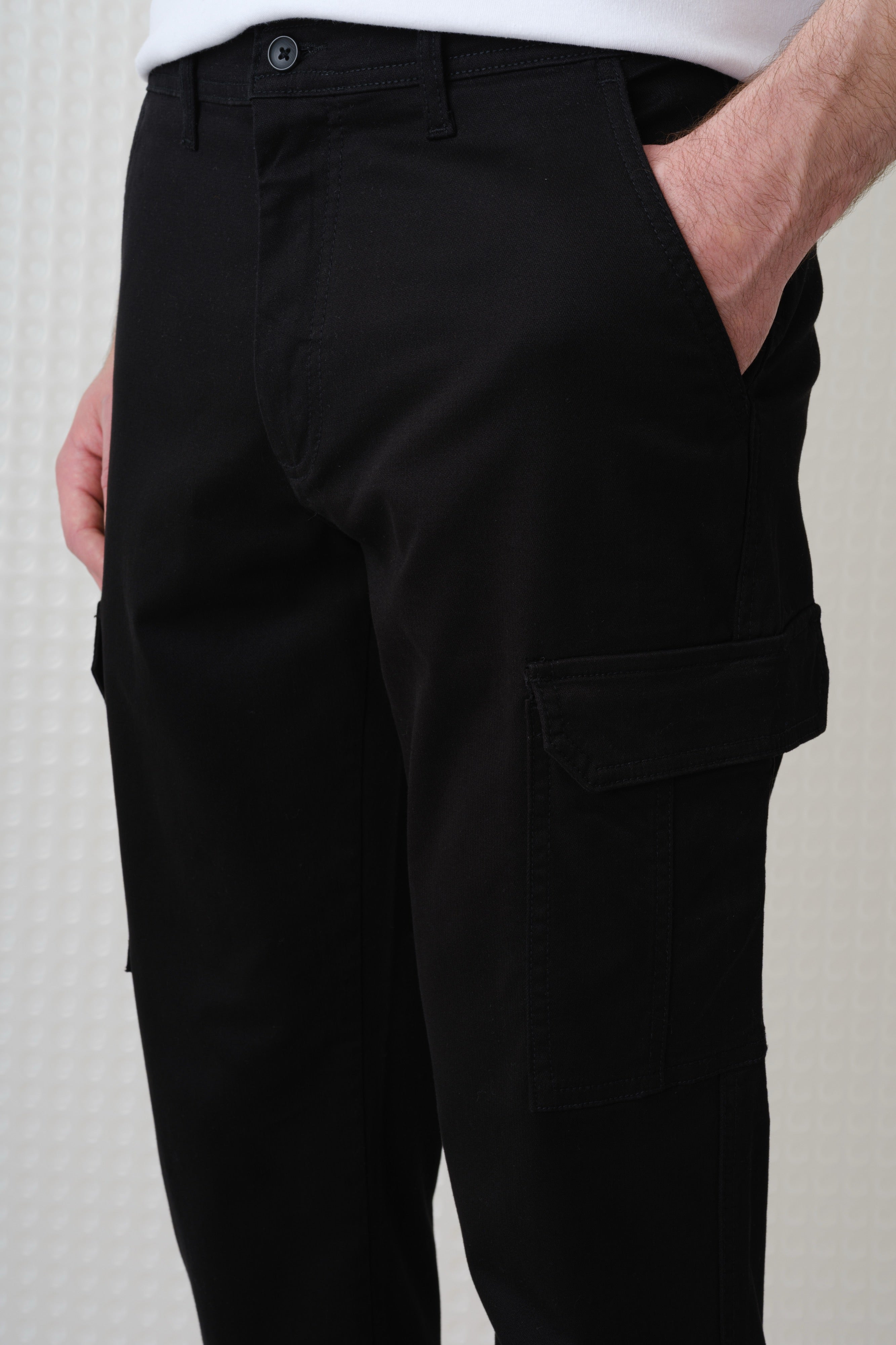Eastern - Cargo Trouser - Black