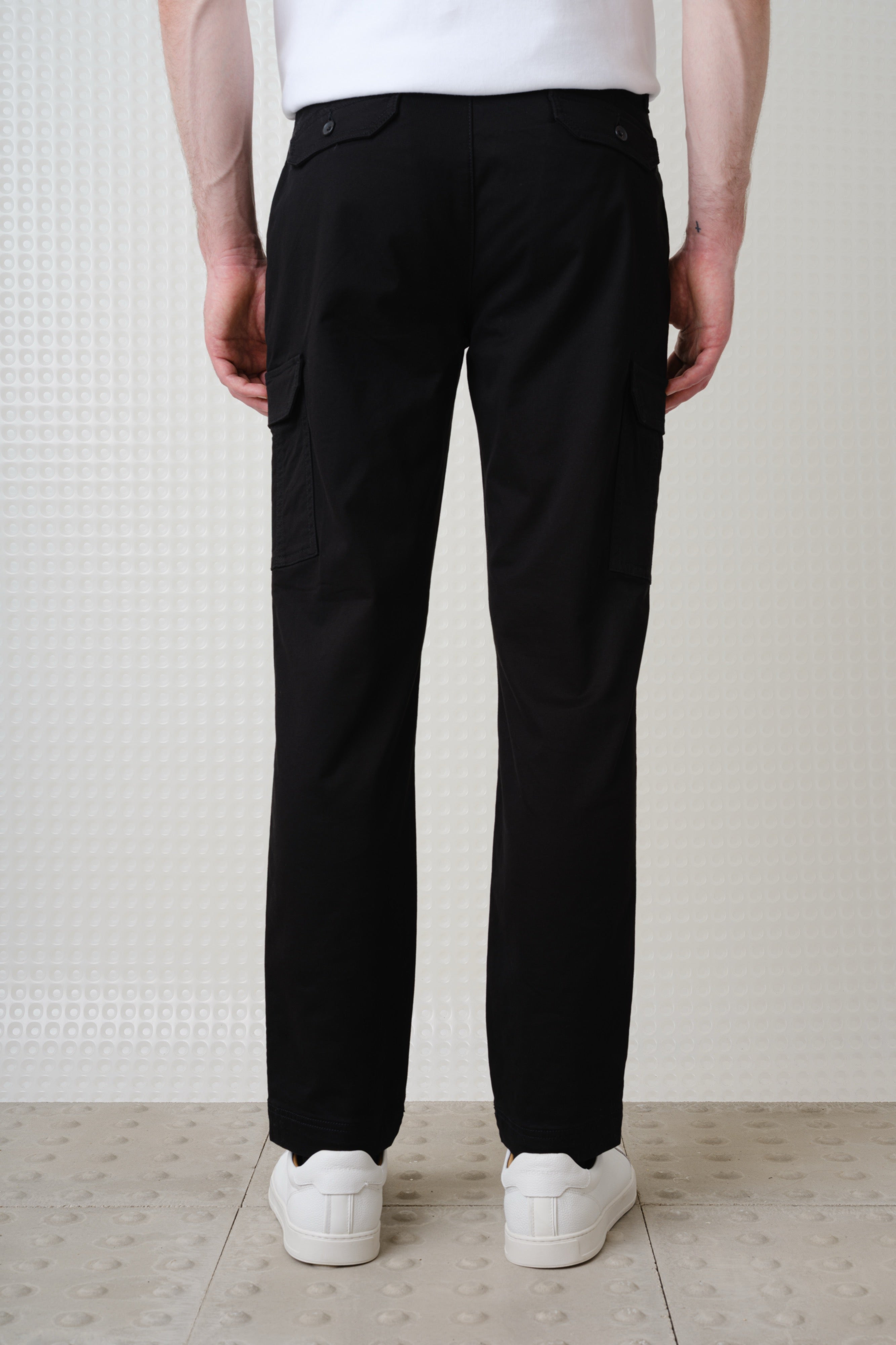Eastern - Cargo Trouser - Black