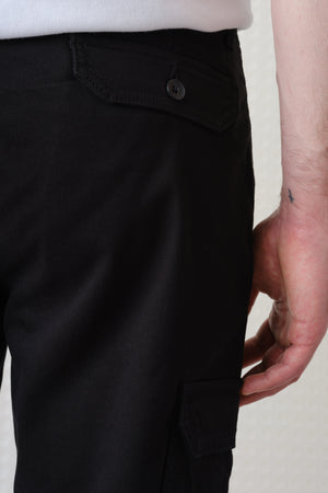 Eastern - Cargo Trouser - Black