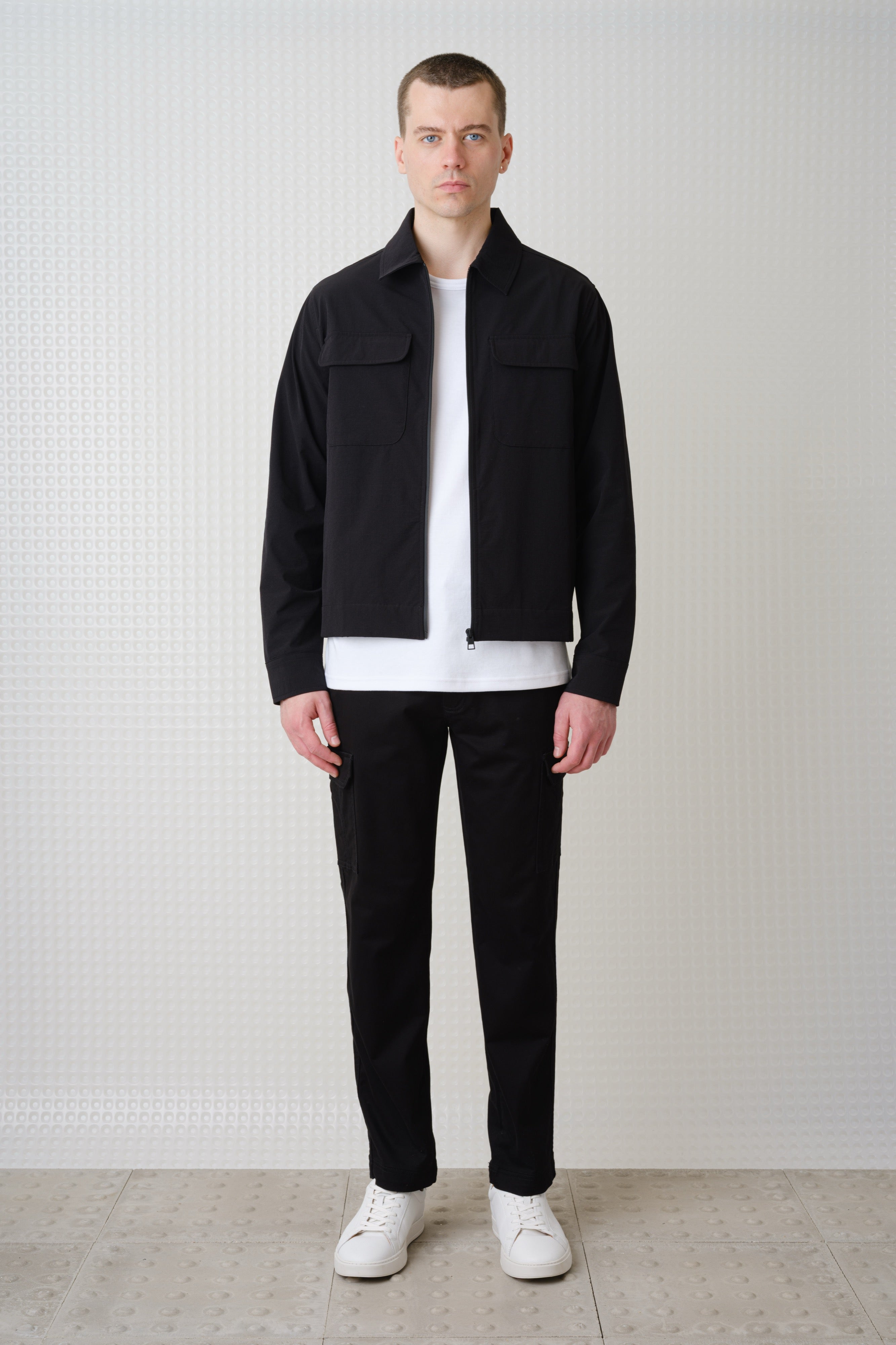 Eastern - Cargo Trouser - Black
