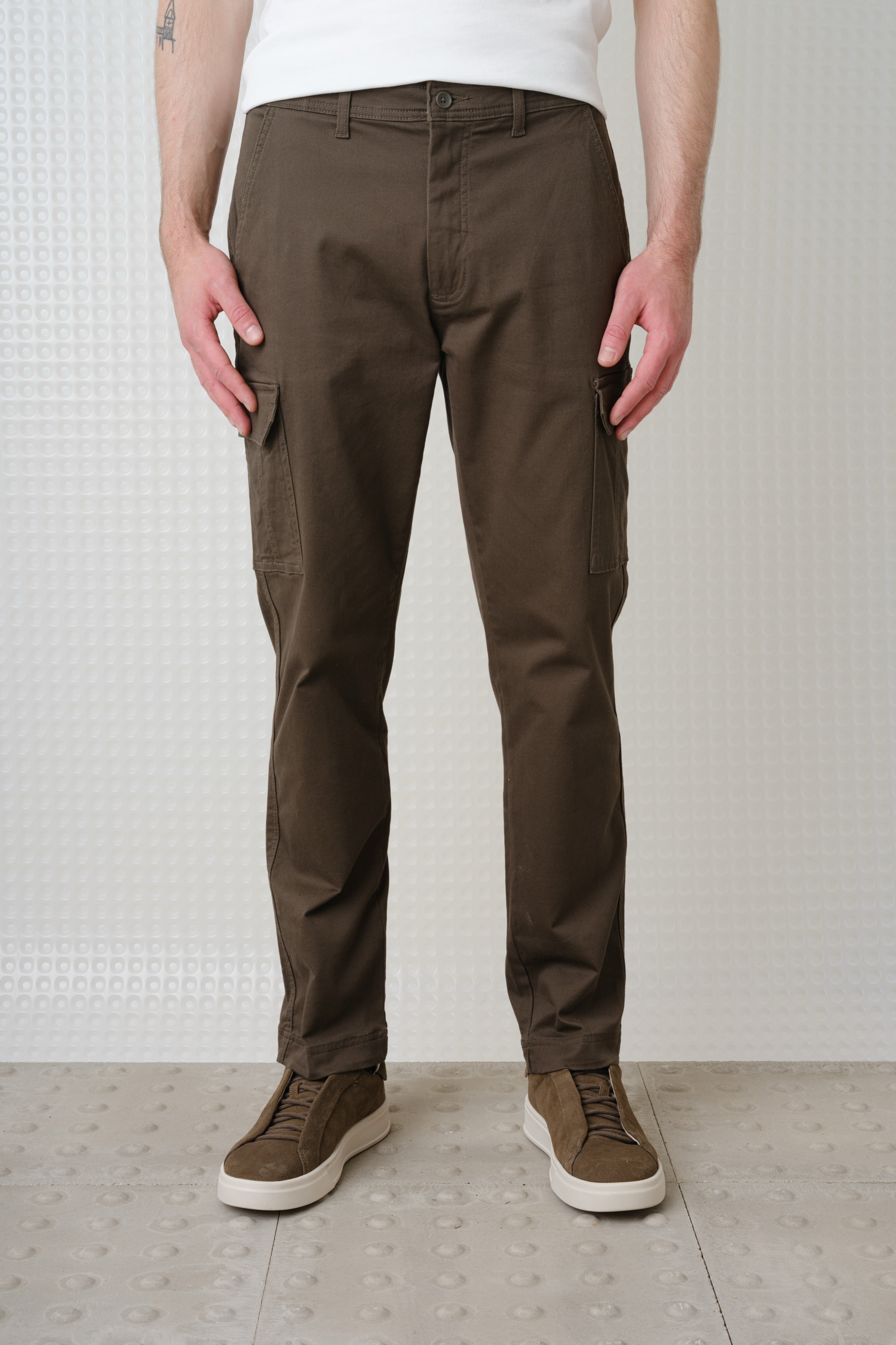 Eastern - Cargo Trouser - Khaki