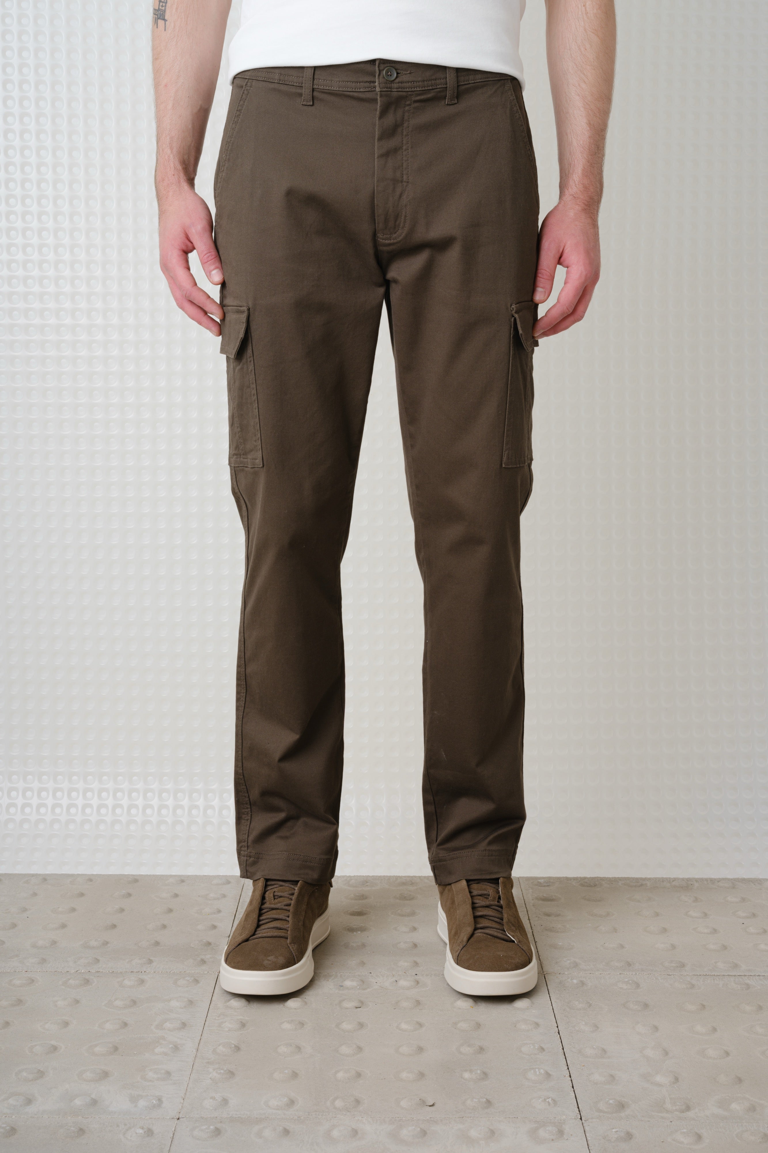 Eastern - Cargo Trouser - Khaki
