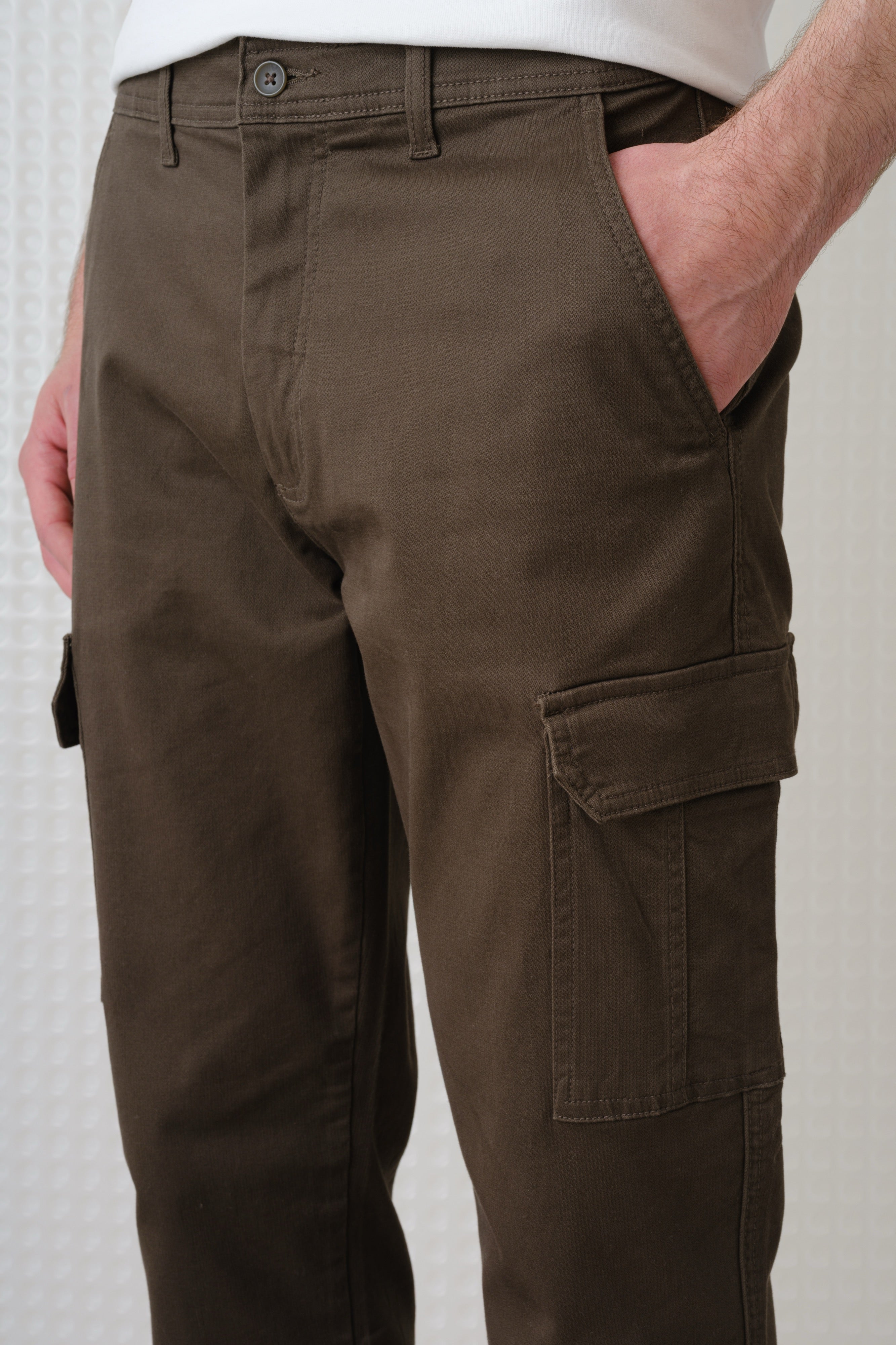 Eastern - Cargo Trouser - Khaki