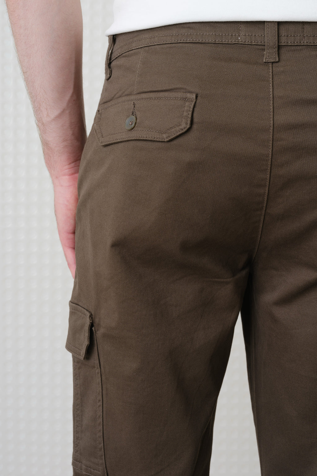 Eastern - Cargo Trouser - Khaki