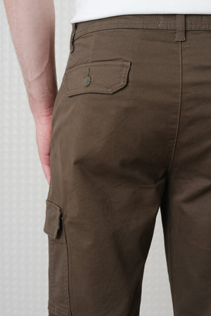 Eastern - Cargo Trouser - Khaki