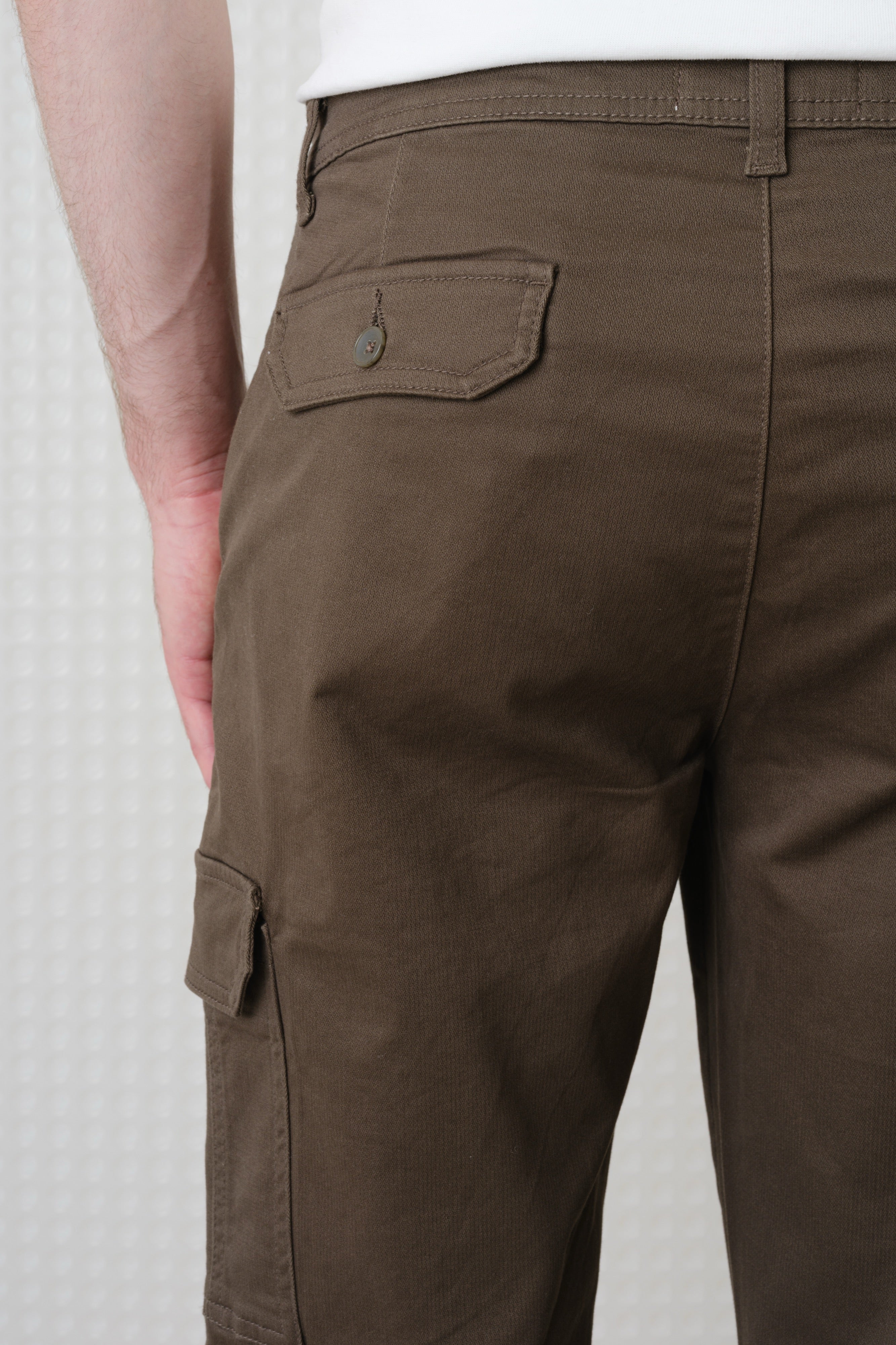 Eastern - Cargo Trouser - Khaki