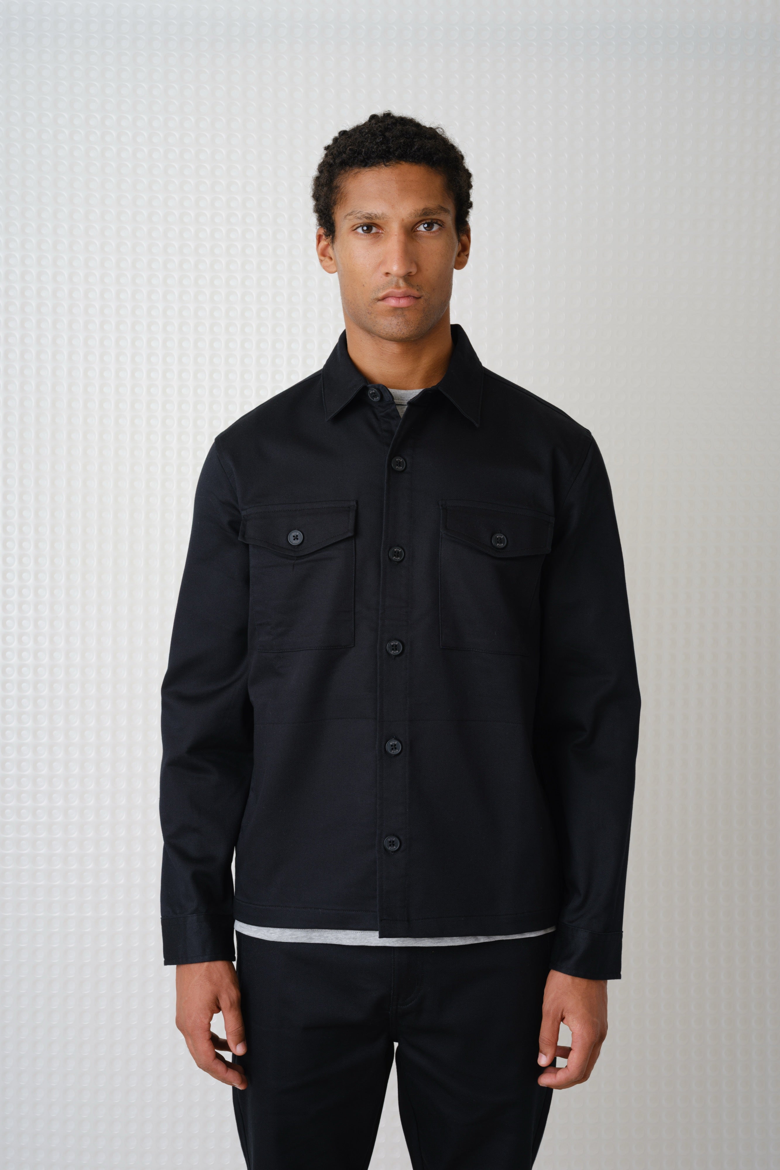 Elsted - Tech Nylon Jogger - Black