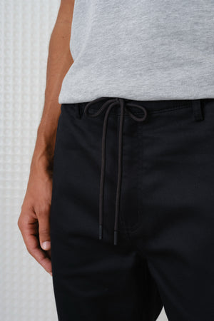 Elsted - Jogger - Black
