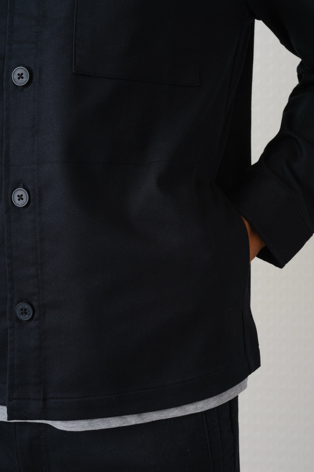 Elsted - Tech Nylon Jogger - Black