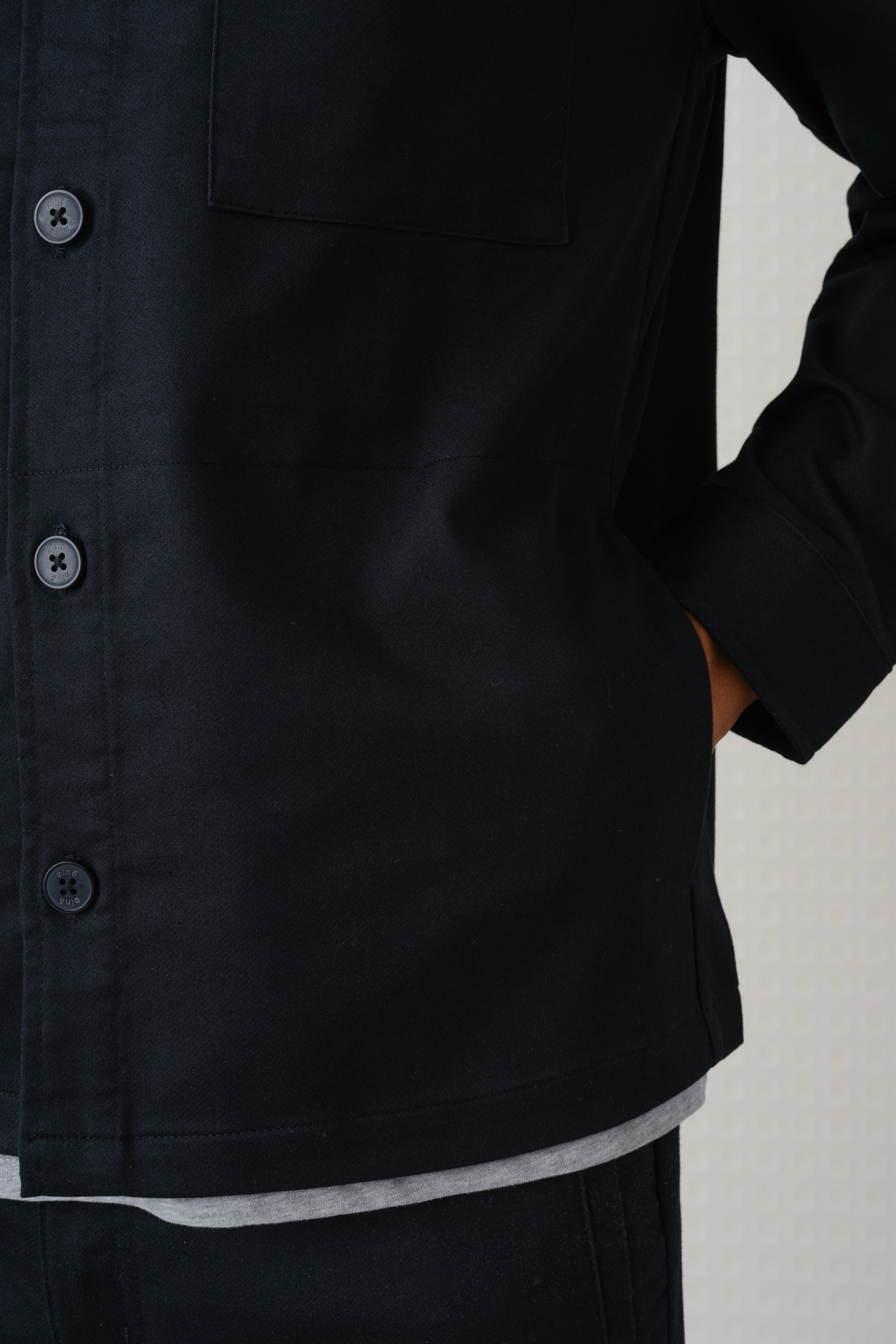 Elsted - Tech Nylon Jogger - Black
