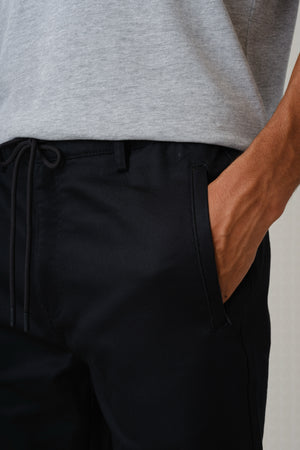 Elsted - Jogger - Black