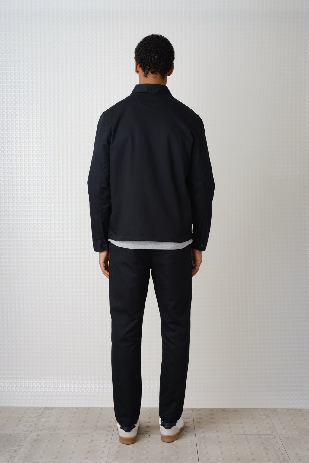 Elsted - Tech Nylon Jogger - Black