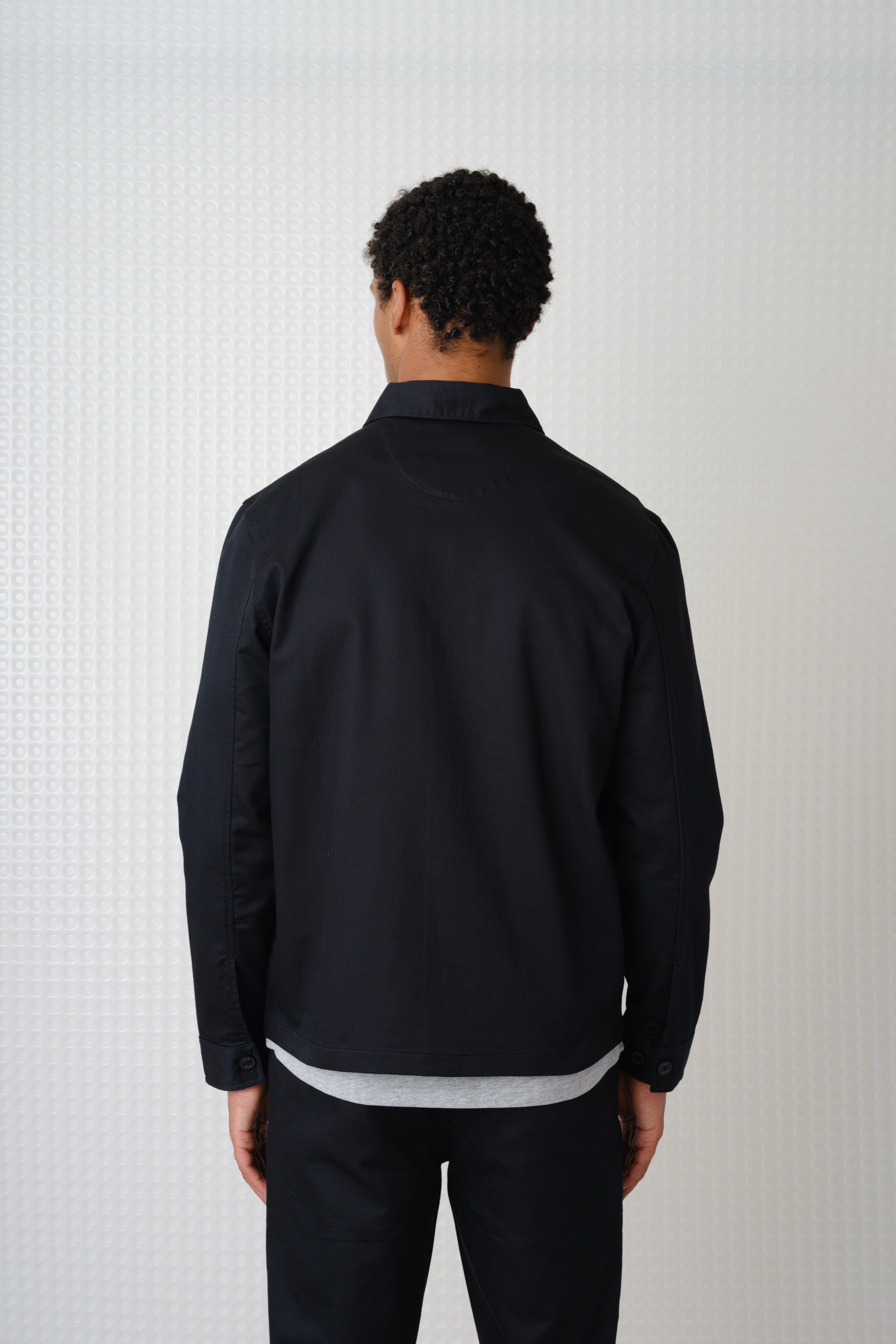 Elsted - Tech Nylon Jogger - Black