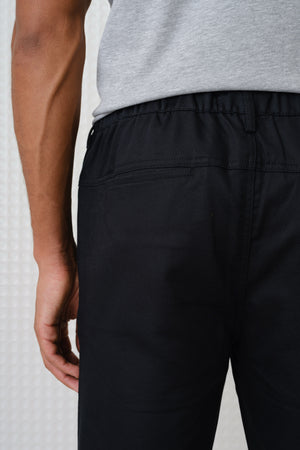 Elsted - Jogger - Black