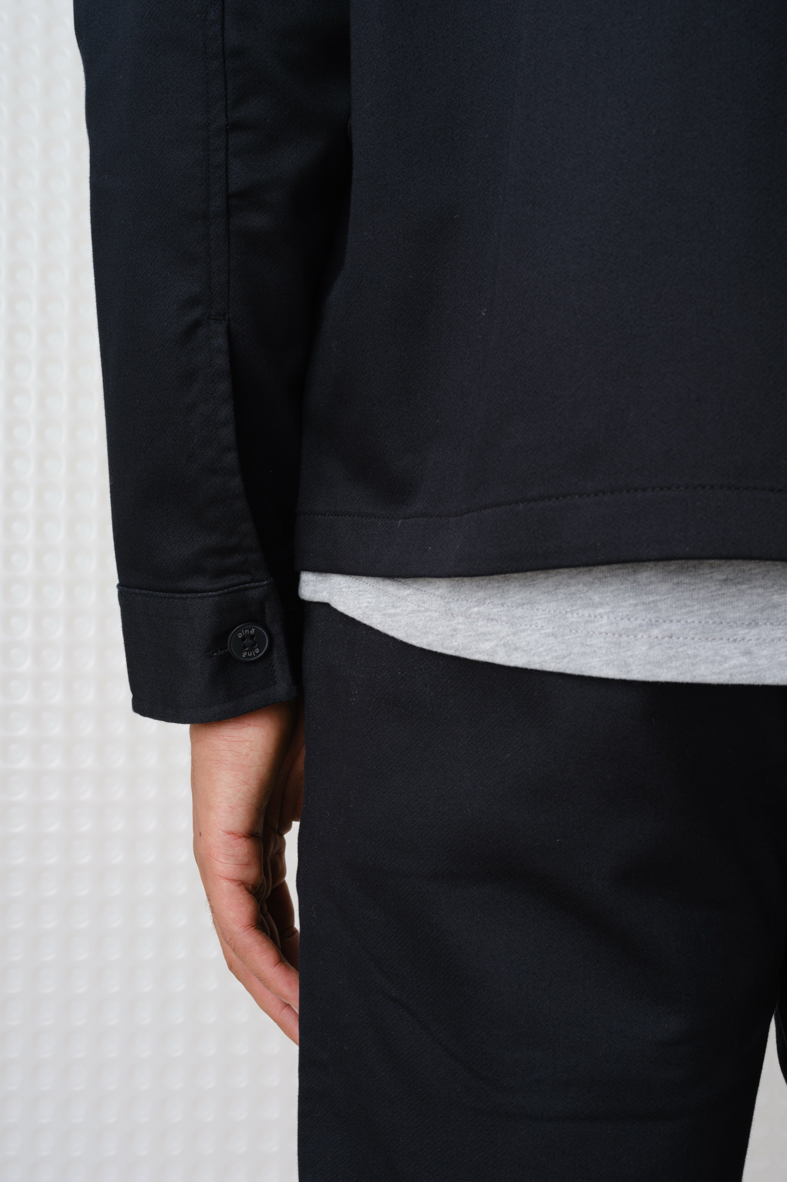 Elsted - Tech Nylon Jogger - Black