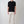 Farum - SS Button Up Knit Polo - Black