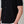 Farum - SS Button Up Knit Polo - Black