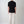 Farum - SS Button Up Knit Polo - Black