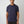 Full - Seersucker Tee - Navy