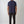 Full - Seersucker Tee - Navy