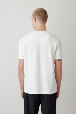 Full - Seersucker Tee - White