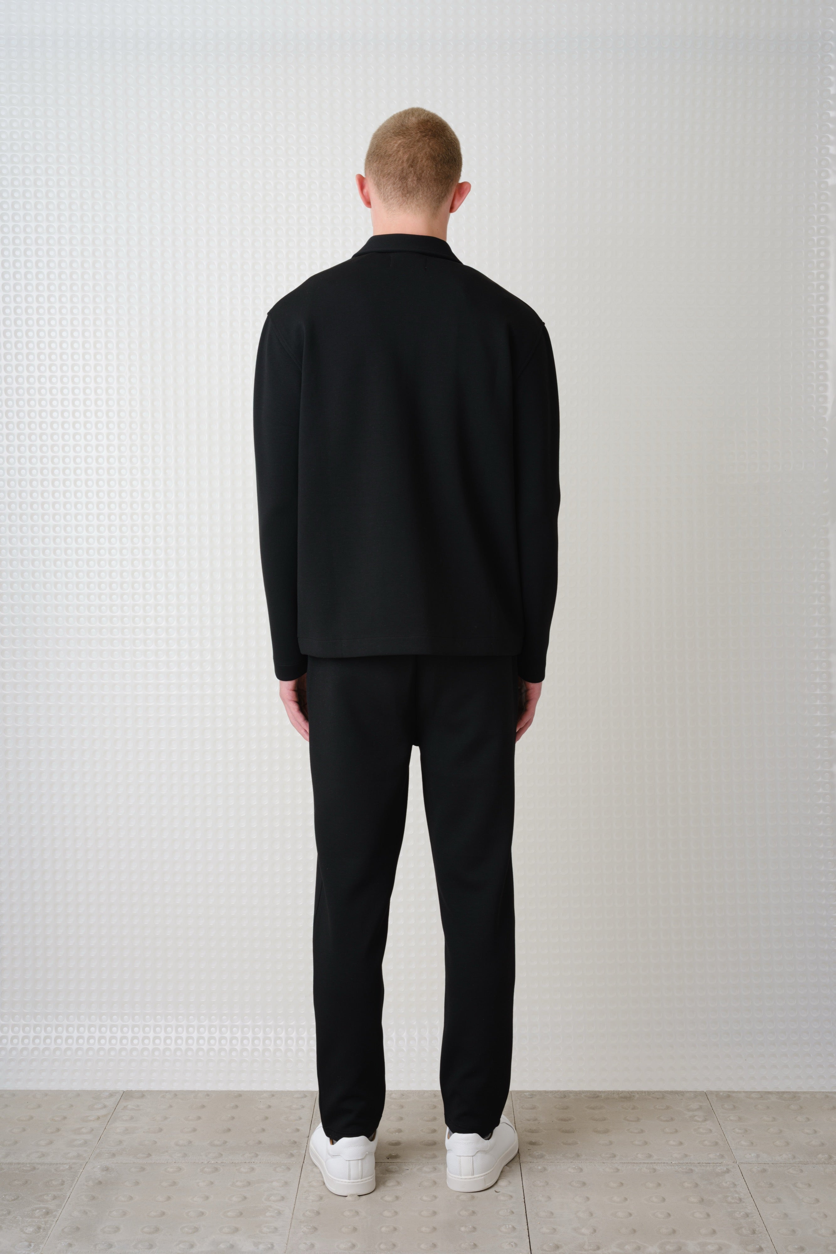 Goodman - Bonded Quarter ZIp - Black