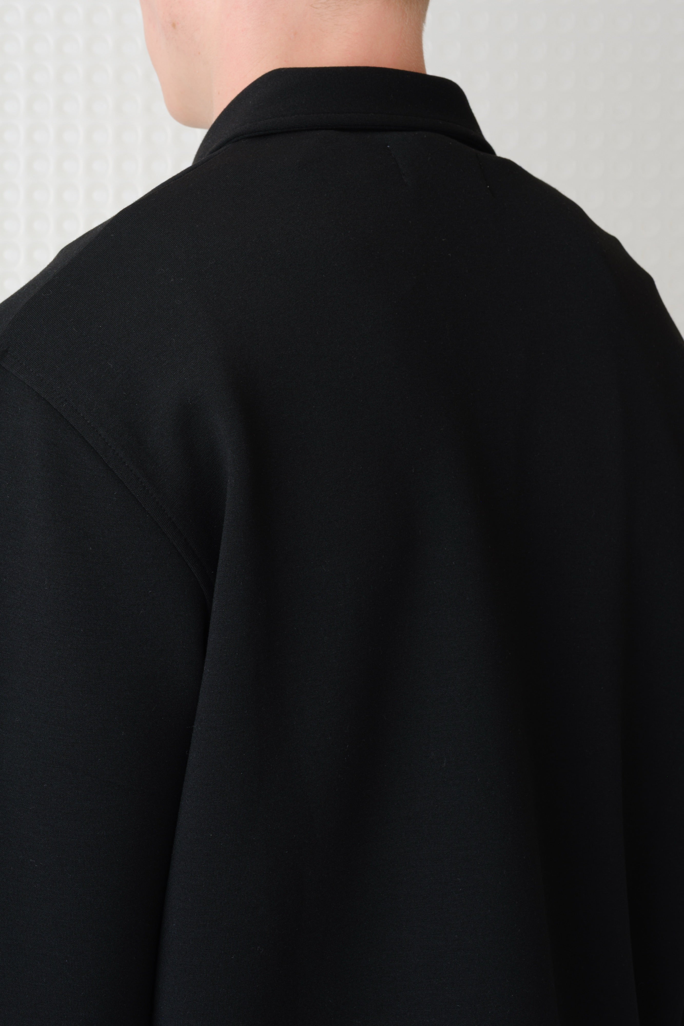 Goodman - Bonded Quarter ZIp - Black