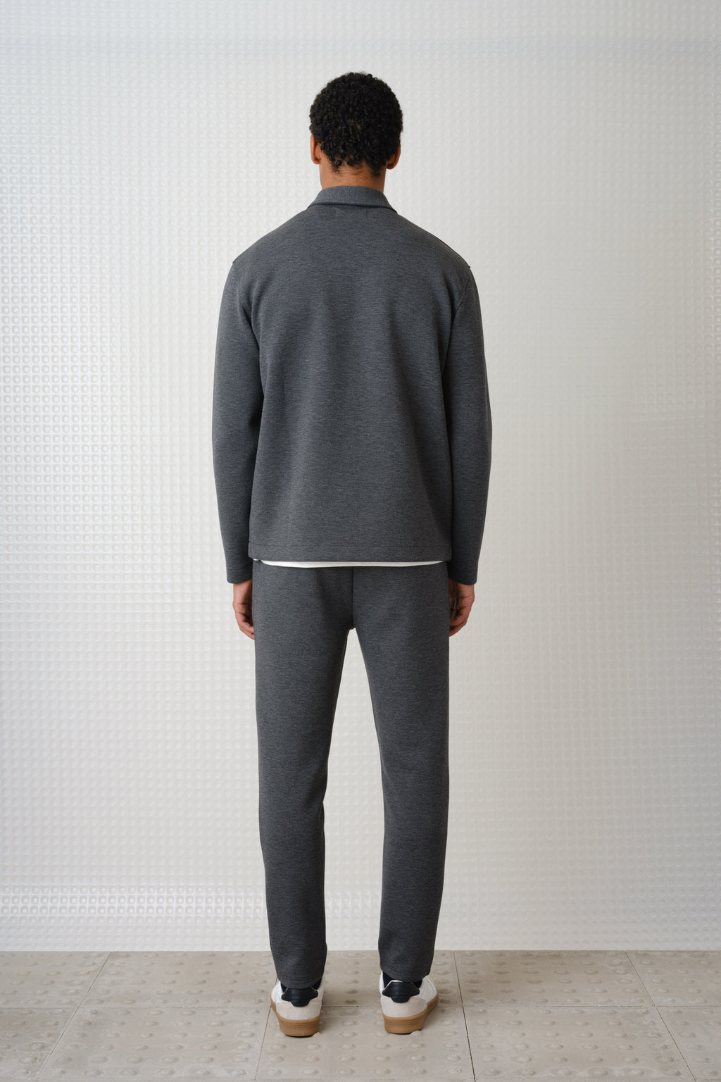 Goodman - Bonded Quarter ZIp - Grey