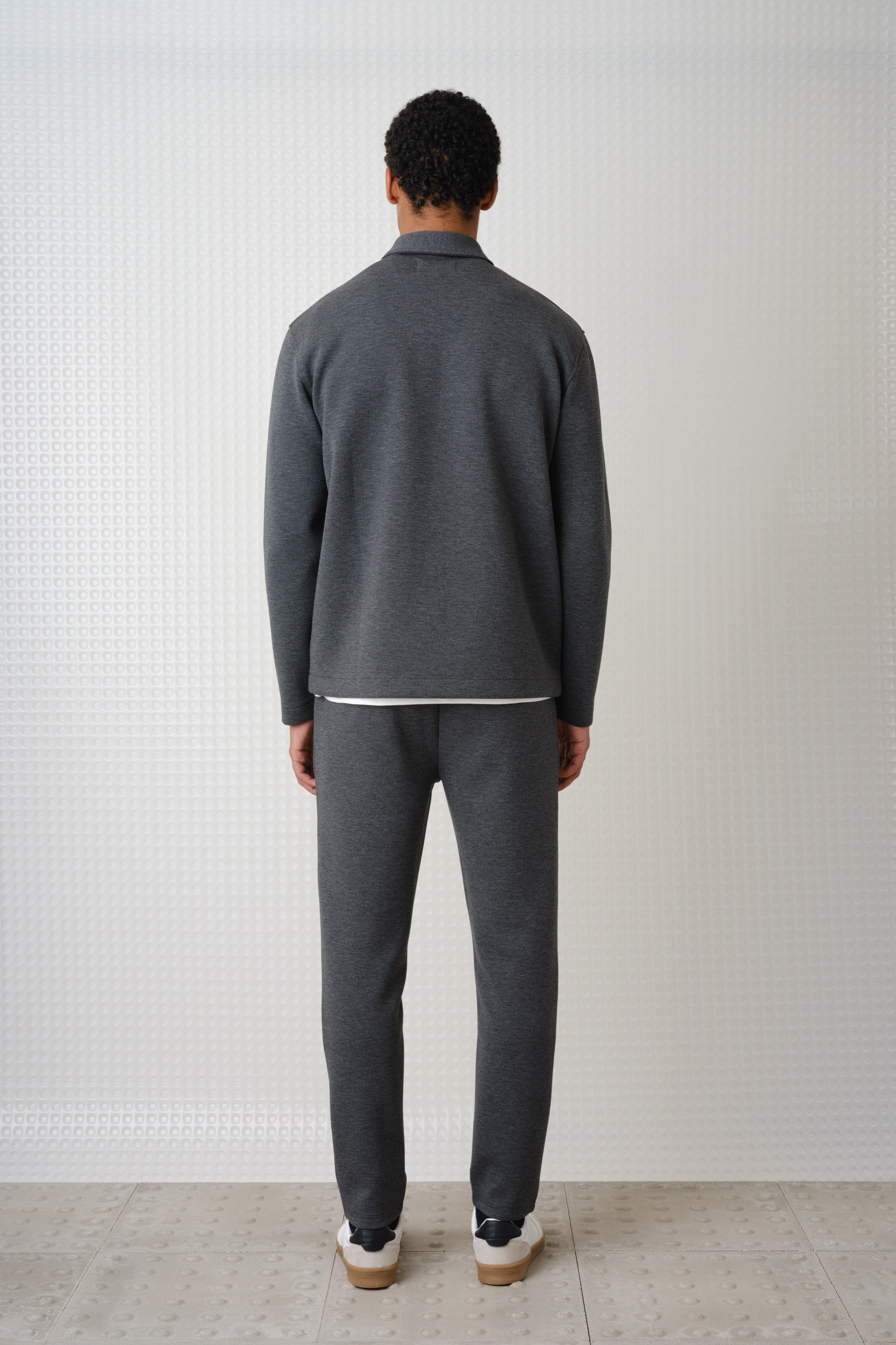 Goodman - Bonded Quarter ZIp - Grey