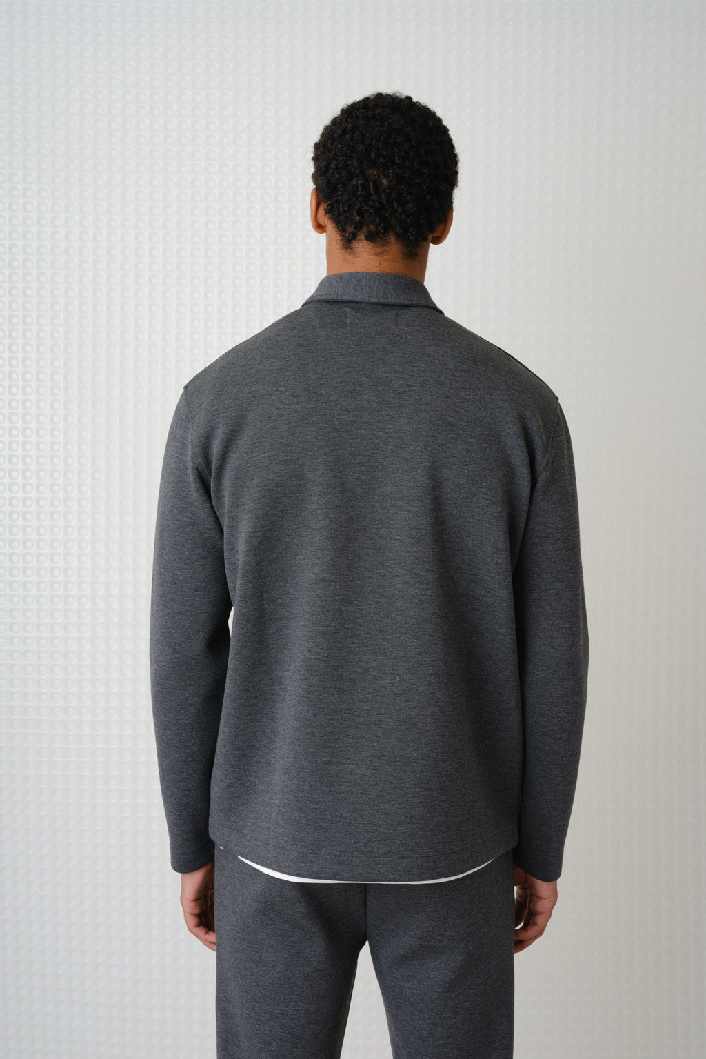 Goodman - Bonded Quarter ZIp - Grey