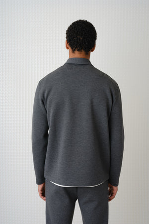 Goodman - Bonded Quarter ZIp - Grey